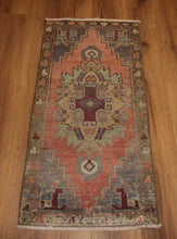 Load image into Gallery viewer, "anatolian rugs" "oushak rugs" "vintage anatolian rug" "oriental rugs" "carpet"
