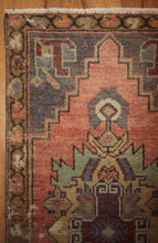 Load image into Gallery viewer, "anatolian rugs" "oushak rugs" "vintage anatolian rug" "oriental rugs" "carpet"
