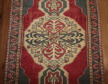 Load image into Gallery viewer, "anatolian rugs" "oushak rugs" "vintage anatolian rug" "oriental rugs" "carpet"
