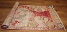 Load image into Gallery viewer, "anatolian rugs" "oushak rugs" "vintage anatolian rug" "oriental rugs" "carpet"
