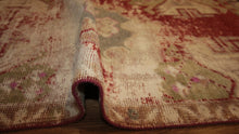 Load image into Gallery viewer, "anatolian rugs" "oushak rugs" "vintage anatolian rug" "oriental rugs" "carpet"
