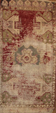 Load image into Gallery viewer, "anatolian rugs" "oushak rugs" "vintage anatolian rug" "oriental rugs" "carpet"
