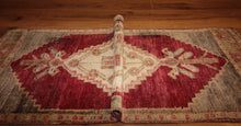 Load image into Gallery viewer, "anatolian rugs" "oushak rugs" "vintage anatolian rug" "oriental rugs" "carpet"
