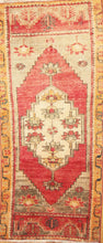 Load image into Gallery viewer, "anatolian rugs" "oushak rugs" "vintage anatolian rug" "oriental rugs" "carpet"
