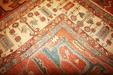 Load image into Gallery viewer, "heriz serapi rugs for sale" "antique heriz serapi rugs" "heriz rug" "heriz rug patterns" "geometric heriz rug" "heriz rug value"
