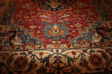 Load image into Gallery viewer, "heriz serapi rugs for sale" "antique heriz serapi rugs" "heriz rug" "heriz rug patterns" "geometric heriz rug" "heriz rug value"
