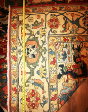 Load image into Gallery viewer, "heriz serapi rugs for sale" "antique heriz serapi rugs" "heriz rug" "heriz rug patterns" "geometric heriz rug" "heriz rug value"
