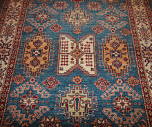 Load image into Gallery viewer, "antique kazak rug" "kazak rug origin" "antique kazak rugs for sale" "kazak rugs" "gabbeh rugs" "oushak rugs"

