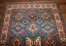 Load image into Gallery viewer, "antique kazak rug" "kazak rug origin" "antique kazak rugs for sale" "kazak rugs" "gabbeh rugs" "oushak rugs"
