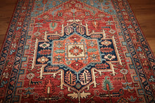 Load image into Gallery viewer, "heriz serapi rugs for sale" "antique heriz serapi rugs" "heriz rug" "heriz rug patterns" "geometric heriz rug" "heriz rug value"
