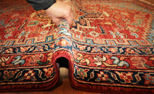 Load image into Gallery viewer, "heriz serapi rugs for sale" "antique heriz serapi rugs" "heriz rug" "heriz rug patterns" "geometric heriz rug" "heriz rug value"
