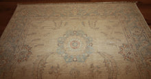 Load image into Gallery viewer, "colorful oushak rugs" "modern oushak rugs" "hand knotted oushak rugs" "Turkish Oushak rugs " "oushak rugs"
