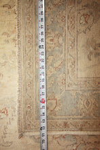 Load image into Gallery viewer, "colorful oushak rugs" "modern oushak rugs" "hand knotted oushak rugs" "Turkish Oushak rugs " "oushak rugs"
