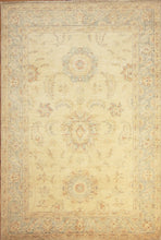 Load image into Gallery viewer, "colorful oushak rugs" "modern oushak rugs" "hand knotted oushak rugs" "Turkish Oushak rugs " "oushak rugs"
