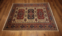 Load image into Gallery viewer, "antique kazak rug" "kazak rug origin" "antique kazak rugs for sale" "kazak rugs" "gabbeh rugs" "oushak rugs"

