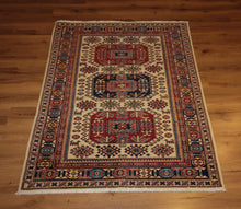 Load image into Gallery viewer, "antique kazak rug" "kazak rug origin" "antique kazak rugs for sale" "kazak rugs" "gabbeh rugs" "oushak rugs"
