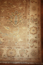 Load image into Gallery viewer, "pakistani rugs" "peshawar rugs" "antique peshawar rugs" "peshawar ziegler rugs" "peshawar hand knotted rugs" "peshawar oushak rugs" "peshawar rugs"
