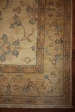 Load image into Gallery viewer, Vegetable Dye Chobi Peshawar Oriental Area Rug 5x7 One of a Kind
