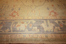 Load image into Gallery viewer, "colorful oushak rugs" "modern oushak rugs" "hand knotted oushak rugs" "Turkish Oushak rugs " "oushak rugs"
