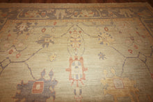 Load image into Gallery viewer, "colorful oushak rugs" "modern oushak rugs" "hand knotted oushak rugs" "Turkish Oushak rugs " "oushak rugs"
