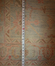 Load image into Gallery viewer, Vegetable Dye Oushak Oriental Area Rug 6x9 One of a Kind
