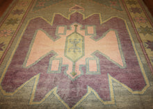 Load image into Gallery viewer, "colorful oushak rugs" "modern oushak rugs" "hand knotted oushak rugs" "Turkish Oushak rugs " "oushak rugs"
