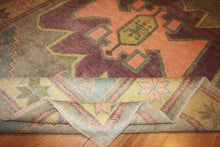 Load image into Gallery viewer, "colorful oushak rugs" "modern oushak rugs" "hand knotted oushak rugs" "Turkish Oushak rugs " "oushak rugs"
