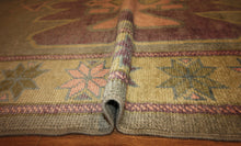 Load image into Gallery viewer, "colorful oushak rugs" "modern oushak rugs" "hand knotted oushak rugs" "Turkish Oushak rugs " "oushak rugs"
