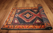 Load image into Gallery viewer, "anatolian rugs" "oushak rugs" "vintage anatolian rug" "oriental rugs" "carpet"
