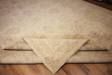 Load image into Gallery viewer, Vegetable Dye Peshawar Oriental Area Rug 10x14 One of a Kind
