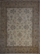 Load image into Gallery viewer, Vegetable Dye Chobi Peshawar Oriental Area Rug 5x7 One of a Kind
