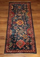 Load image into Gallery viewer, Vegetable Dye Heriz Serapi Runner Rug One of a Kind
