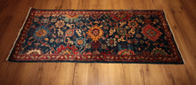 Load image into Gallery viewer, Vegetable Dye Heriz Serapi Runner Rug One of a Kind
