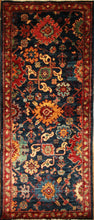 Load image into Gallery viewer, Vegetable Dye Heriz Serapi Runner Rug One of a Kind
