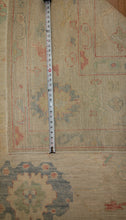 Load image into Gallery viewer, Vegetable Dye Oushak Turkish Area Rug 8x10 One of a Kind
