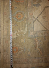 Load image into Gallery viewer, Vegetable Dye Oushak Turkish Area Rug 9x12 One of a Kind
